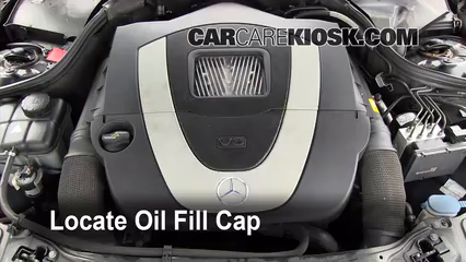 2007 Mercedes-Benz C230 Sport 2.5L V6 FlexFuel Oil Add Oil